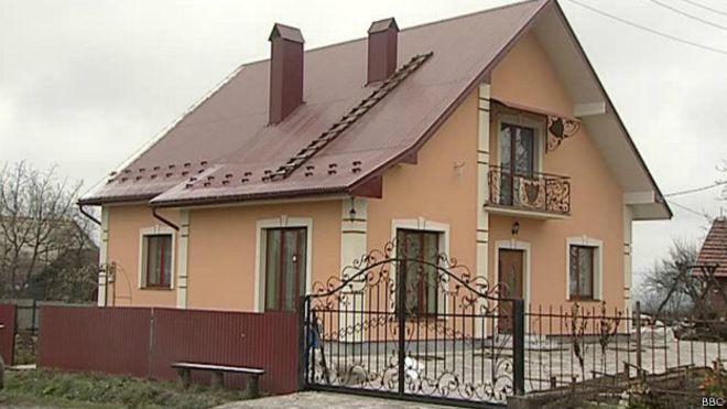 хата для родини загиблиго майданівця Ігоря Ткачука