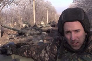 Журналист Russia Today "засветил" современные российские танки под Дебальцево