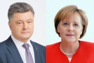 Порошенко и Меркель убеждены, что Савченко и все украинские заложники должны быть освобождены