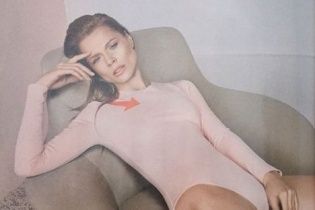 Оля Фреймут снялась в откровенной фотосессии для Vogue