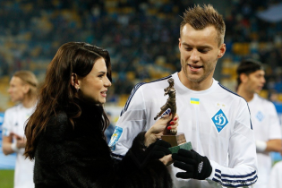 Динамівець Ярмоленко забив супергол 2014 року в Україні
