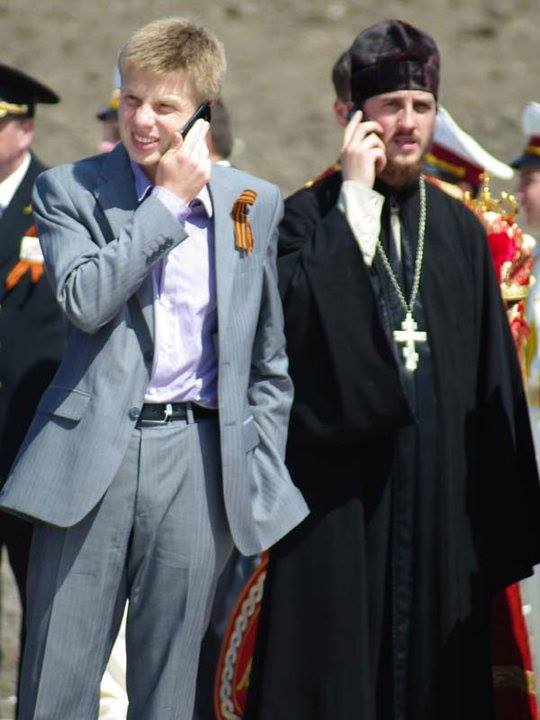 Гончаренко і георгіївська стрічка