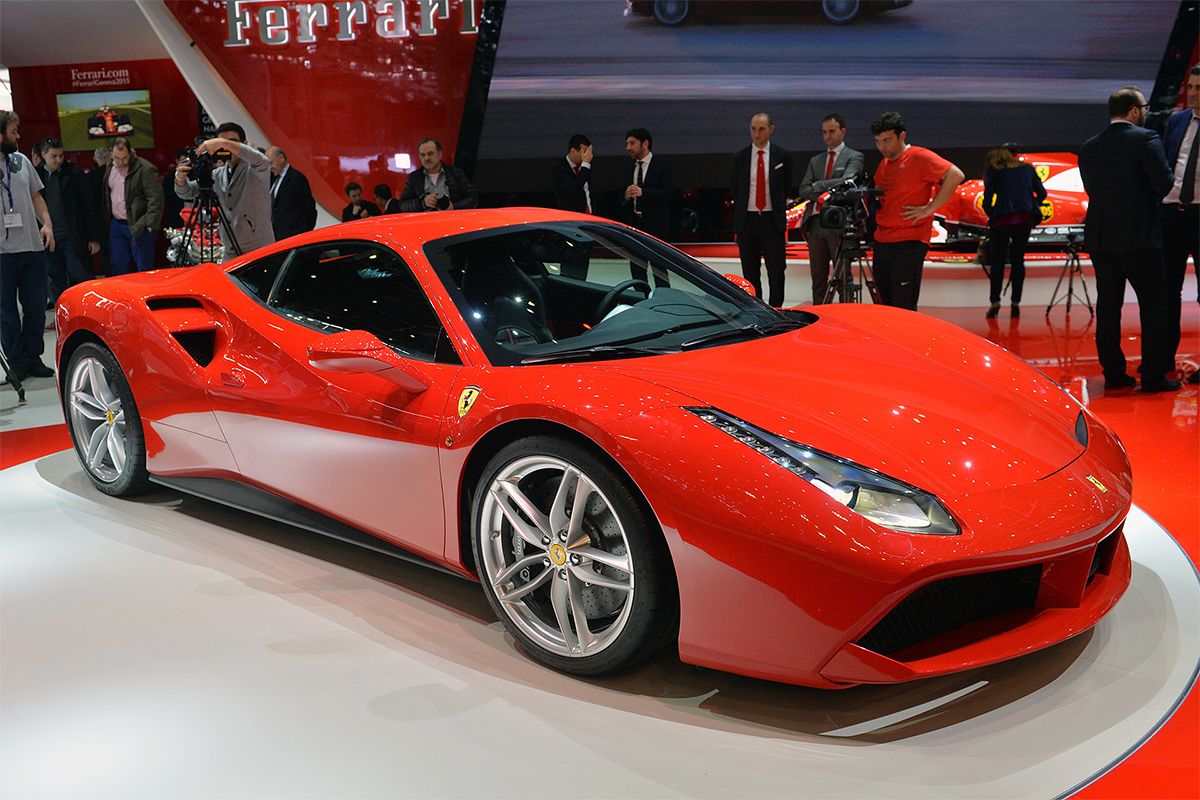 Ferrari 488 GTB