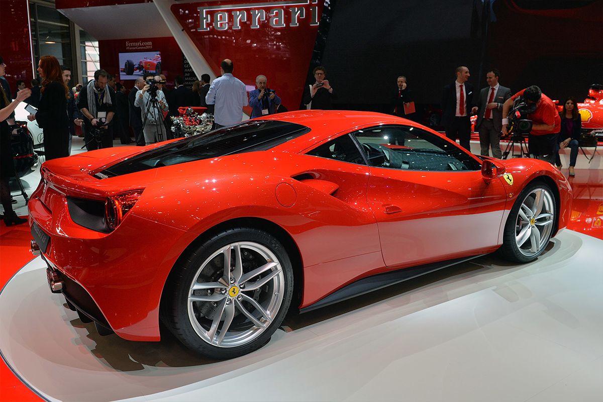 Ferrari 488 GTB