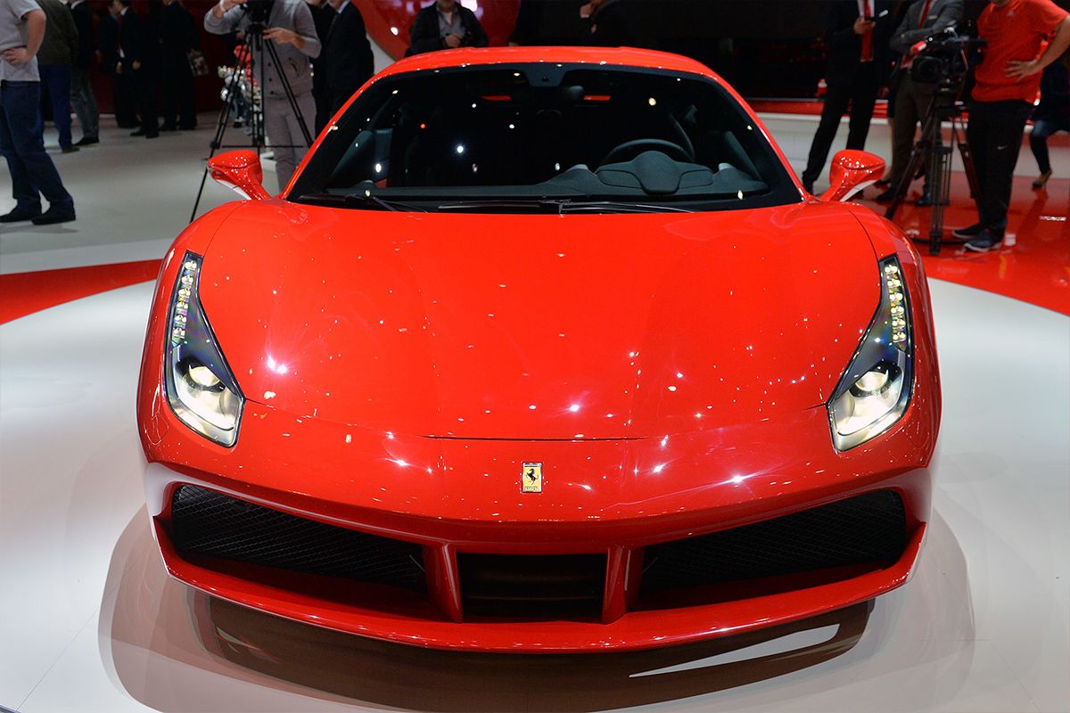 Ferrari 488 GTB