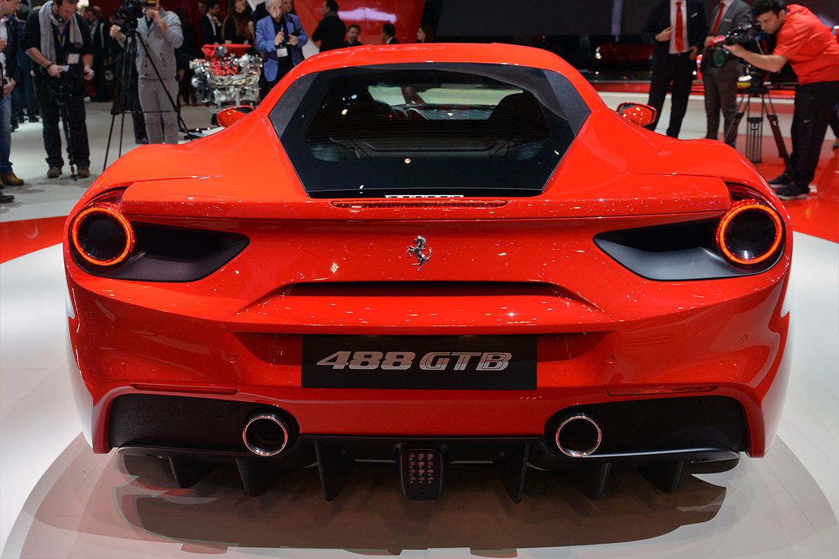 Ferrari 488 GTB