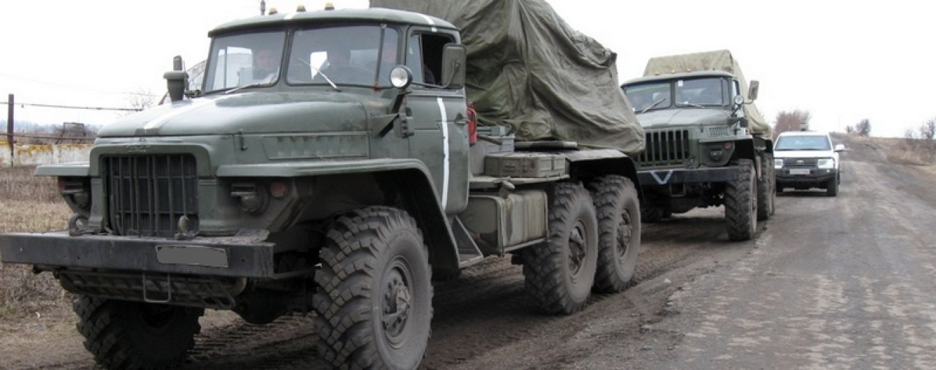 У ОБСЄ повідомили про зникнення важкого озброєння, яке відводять із зони АТО
