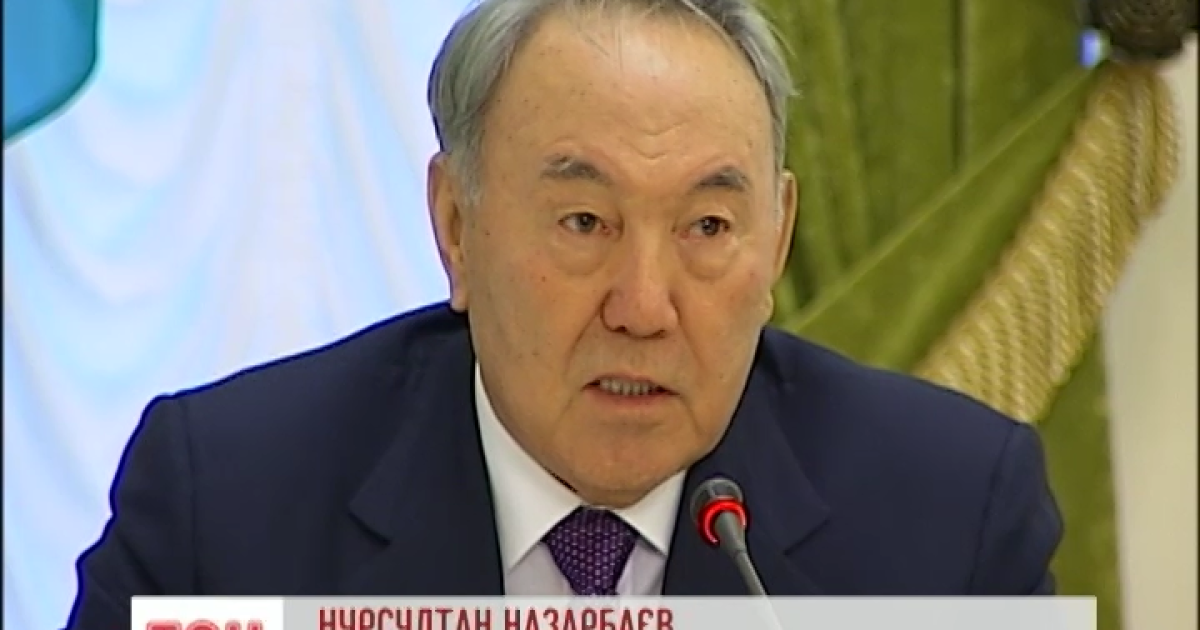 Назарбаев объяснил, кто мешает Украине получить нефть от Казахстана