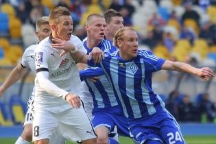 "Динамо" у більшості вимучило перемогу над донецьким "Олімпіком"