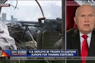 Отставной американский генерал в эфире Fox News призвал "убивать русских" на Донбассе