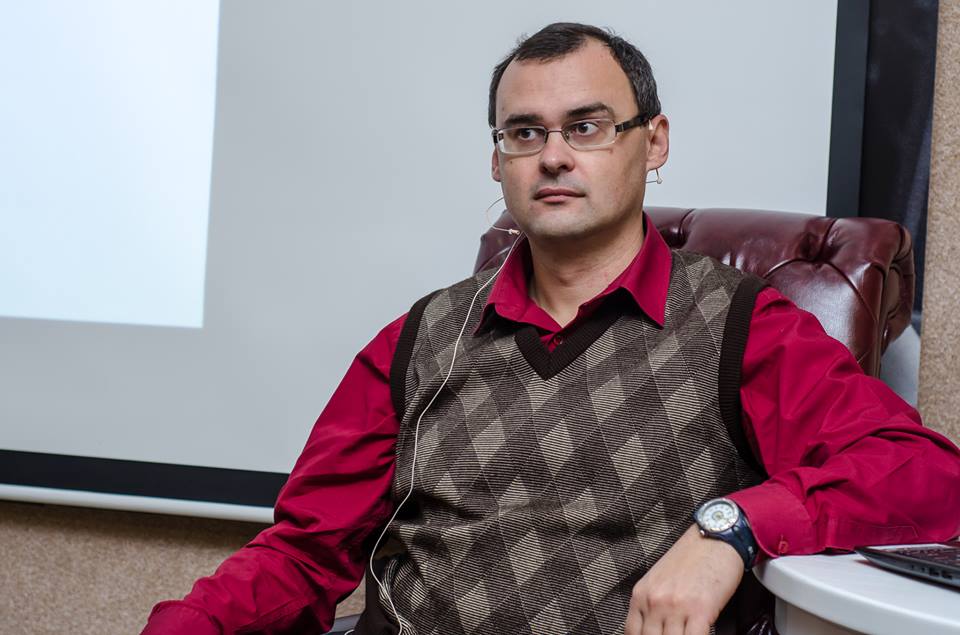 Економіст Андрій Блінов, Блинов
