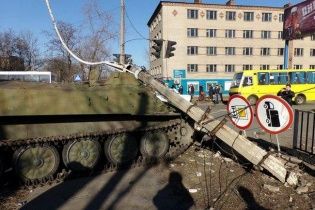 Міліція затримала приїжджих сепаратистів, які підбурювали натовп у Костянтинівці