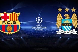 Ліга чемпіонів. Барселона - Манчестер Сіті - 1:0. Статистика і відео