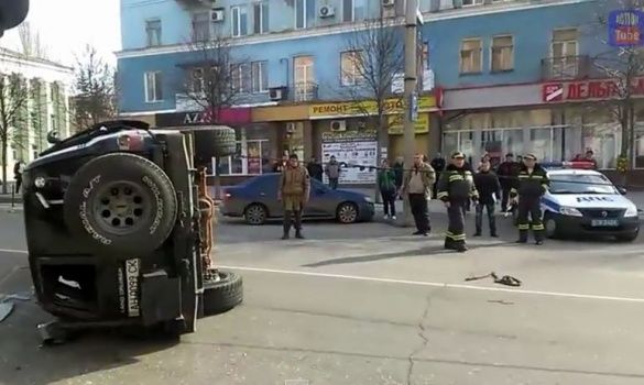 дтп джип макіївка