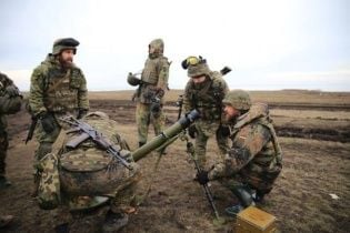 Бійці "Азову" підбили танк бойовиків під Маріуполем