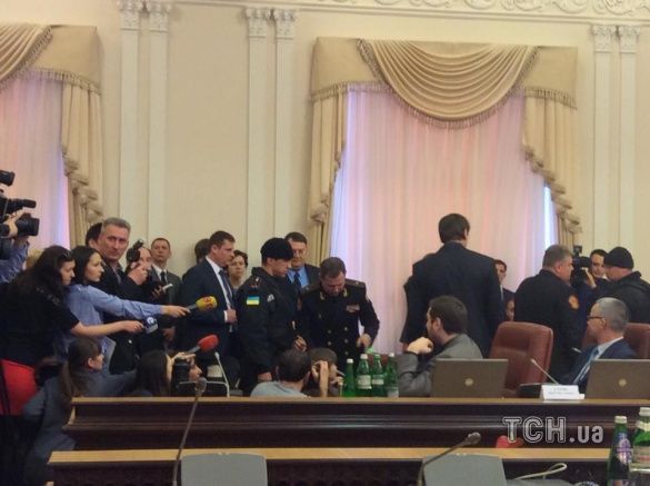 Затримання керівників ДСНС