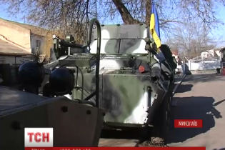Миколаївці переробили БТР-70 на швидкий панцирник стандартів НАТО