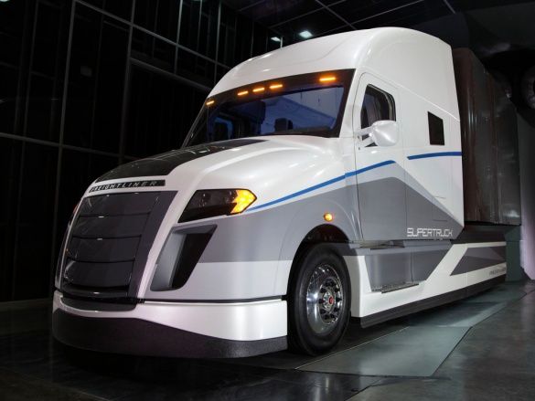 Freightliner Supertruck