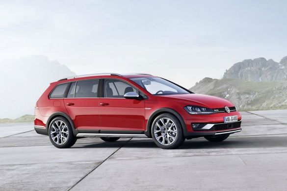 Фольксваген Golf Alltrack — вседорожный Golf представили официально