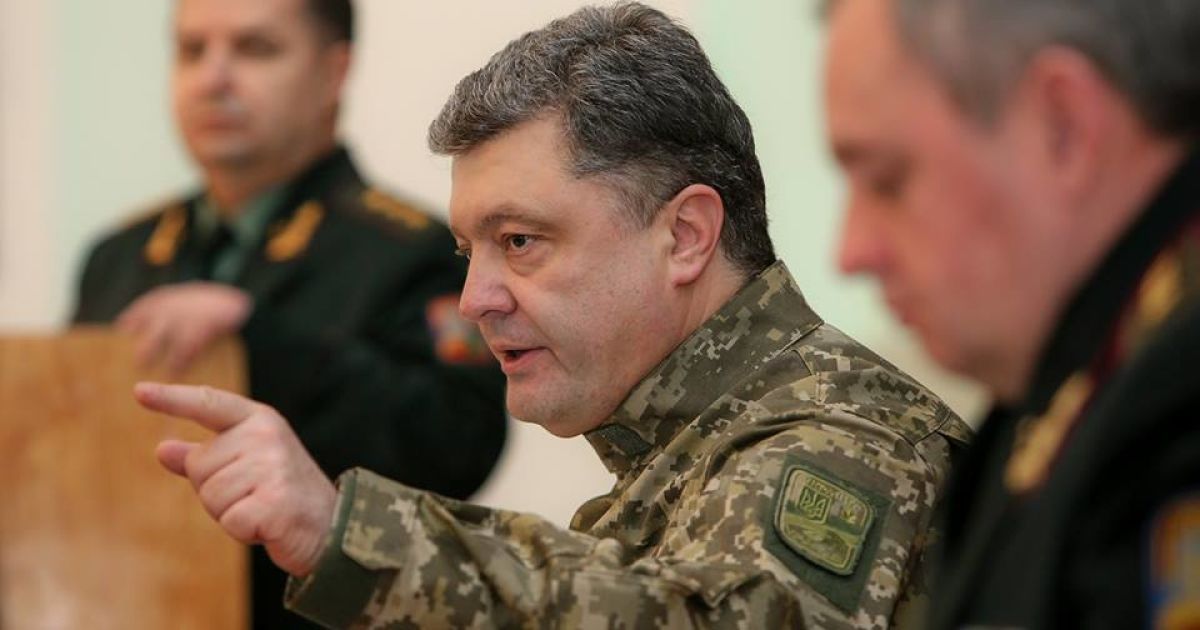 Порошенко намекнул, что санкции против России могут ужесточить