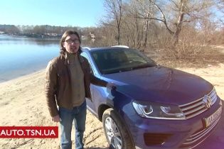 Видеотест-драйв Volkswagen Touareg 2015