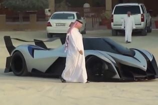 ТОП-10 самых быстрых авто на планете