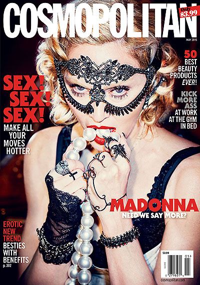 Мадонна для Cosmopolitan_2