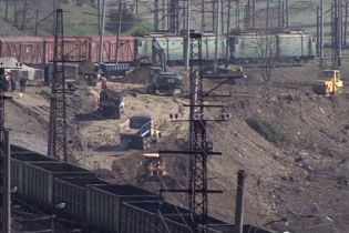 Залізничники відзвітували про створення стратегічного для Європи тунелю у Карпатах