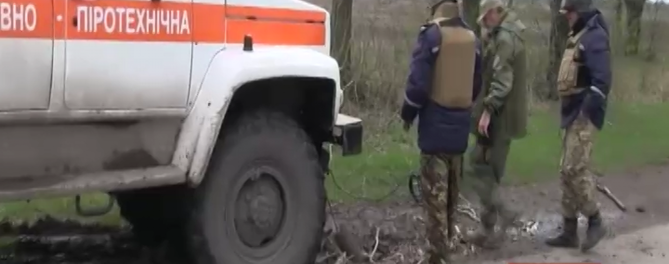 Диверсанти "ДНР" примудряються закладати протитанкові міни в тилу сил АТО