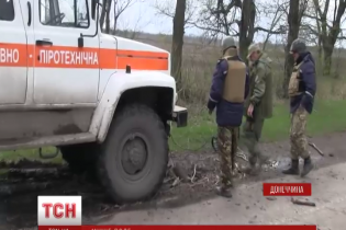 Диверсанты "ДНР" умудряются закладывать противотанковые мины в тылу сил АТО