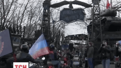 Улюблені байкери Путіна намагаються прорватися до Європи із вовчим білетом