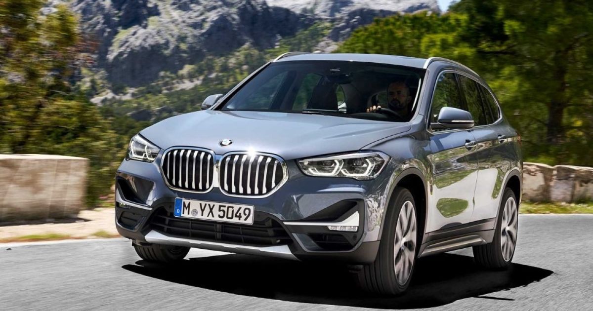 Кросовер BMW X1 отримав гібридну версію
