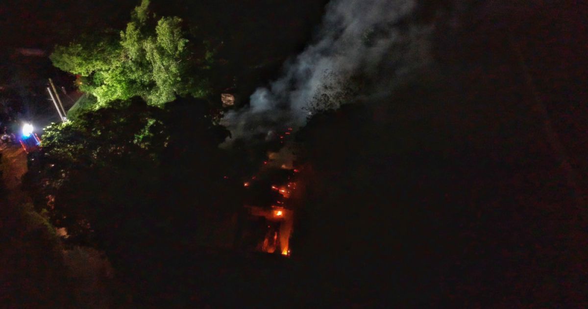 пожежа в психлікарні в Одесі_3 / © Думская