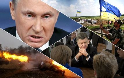 10 самых популярных мнений года: победа Порошенко, капитуляция Меркель и Путин на пути в небытие