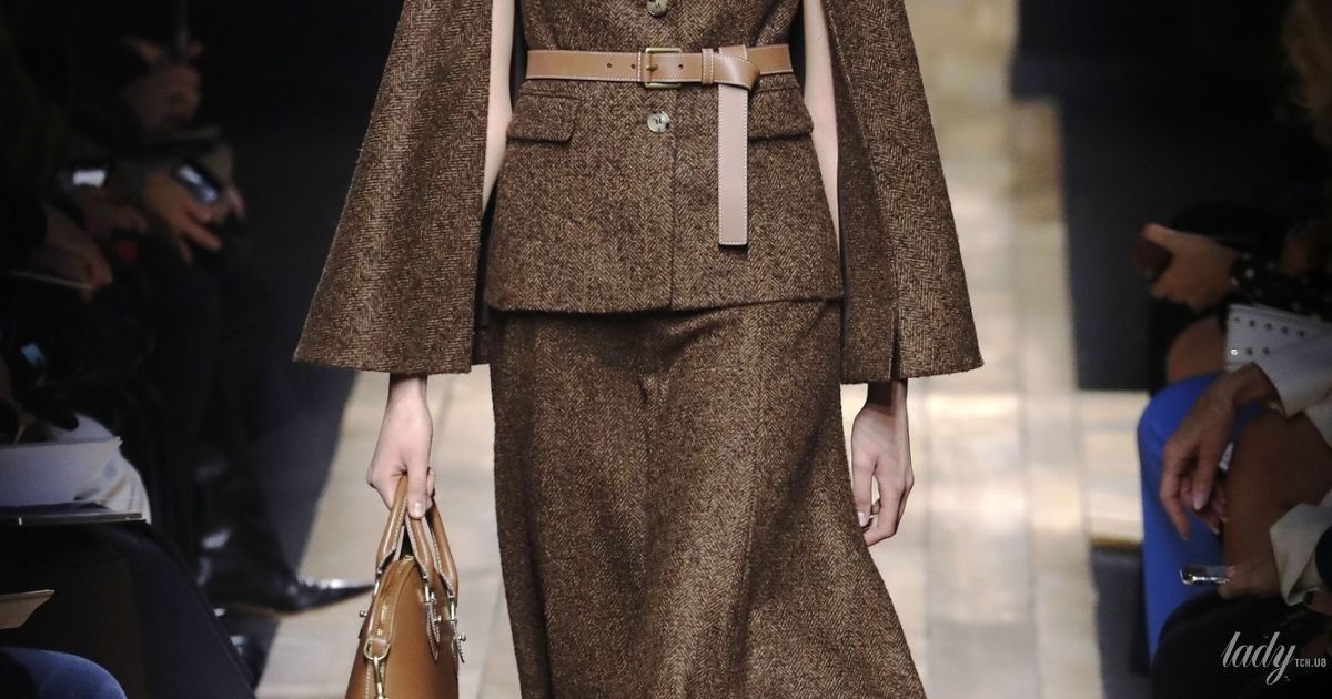 Колекція Michael Kors прет-а-порте сезону осінь-зима 2020-2021 / © East News