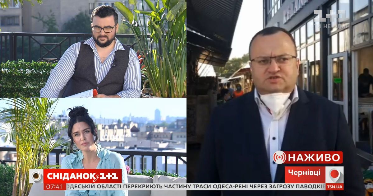 Потоп в Черновцах: мэр города рассказал о ситуации в центре и области