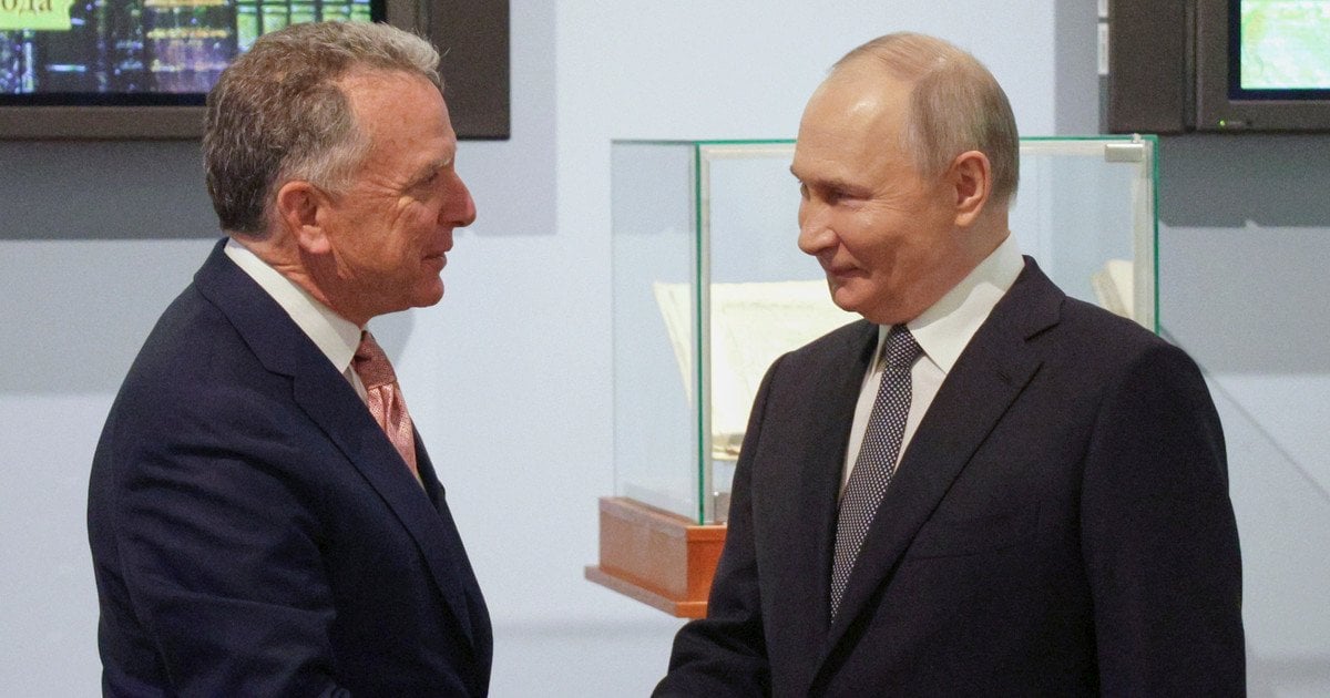 Спецпосланець Трампа знову поїде до Путіна: деталі від Білого дому