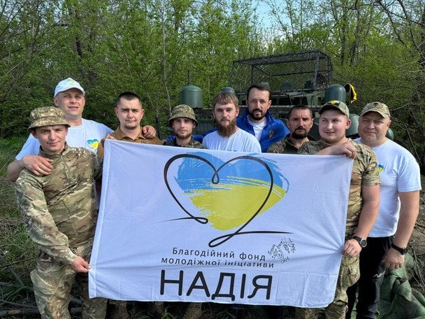 Более 800 единиц техники для ВСУ: как фонд «Надежда», Валерий Дубиль и Вита Присяжнюк укрепляют украинский фронт