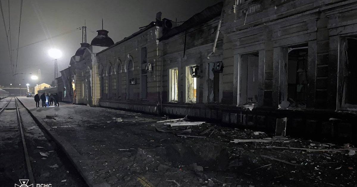 Атака на Дніпропетровщину 15 грудня