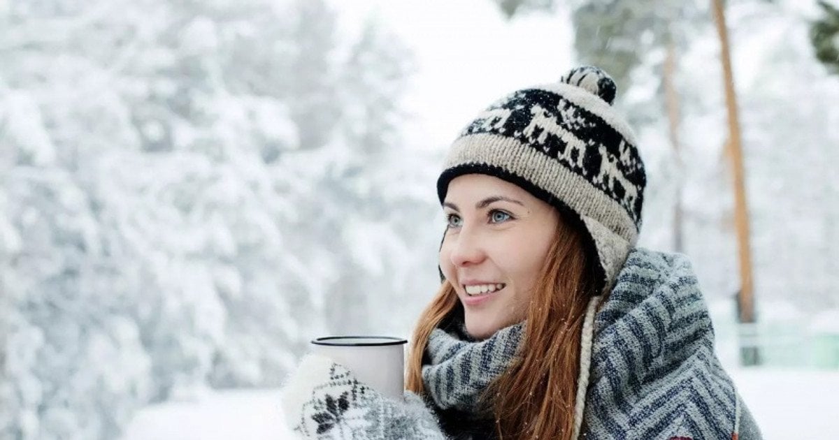 Как согреться, когда минус 20 градусов