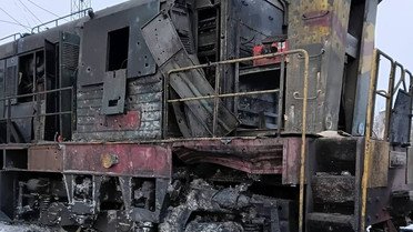 атака на залізницю на Сумщині _5 / © Олексій  Кулеба