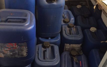 13,5 тонн контрабандного спирта изъяли пограничники в Винницкой области 