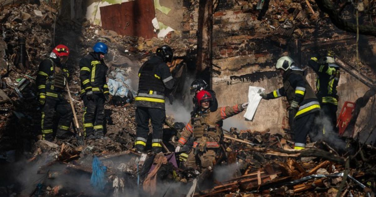 Наслідки атаки на Київ