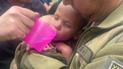 У поліції розповіли історію дивовижного порятунку 2-річної Віолетти.