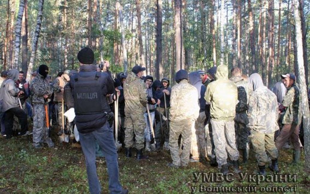 Силовики задержали 17 человек / © УМВД в Волынской области
