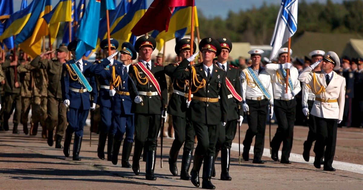 репетиція параду_1 / © Минобороны Украины
