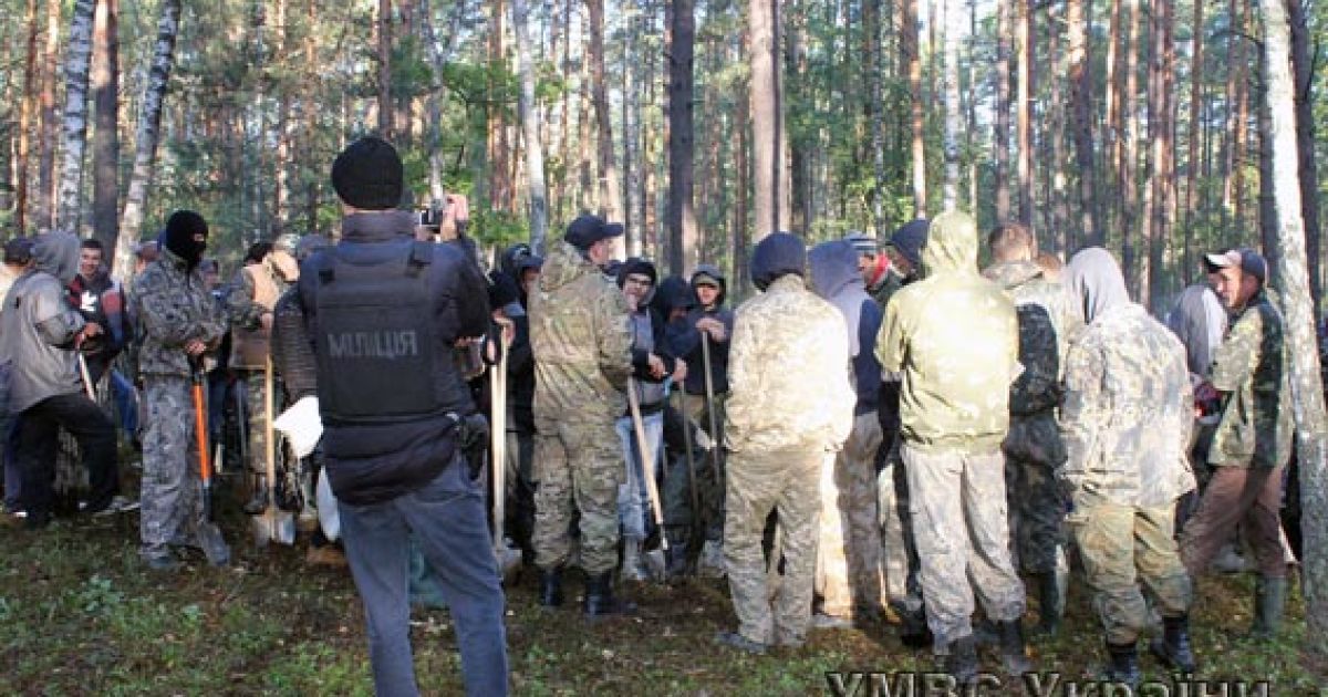 Силовики задержали 17 человек / © УМВД в Волынской области
