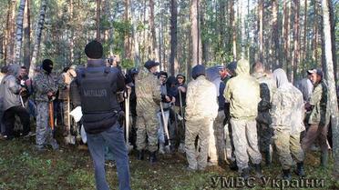 Силовики задержали 17 человек / © УМВД в Волынской области