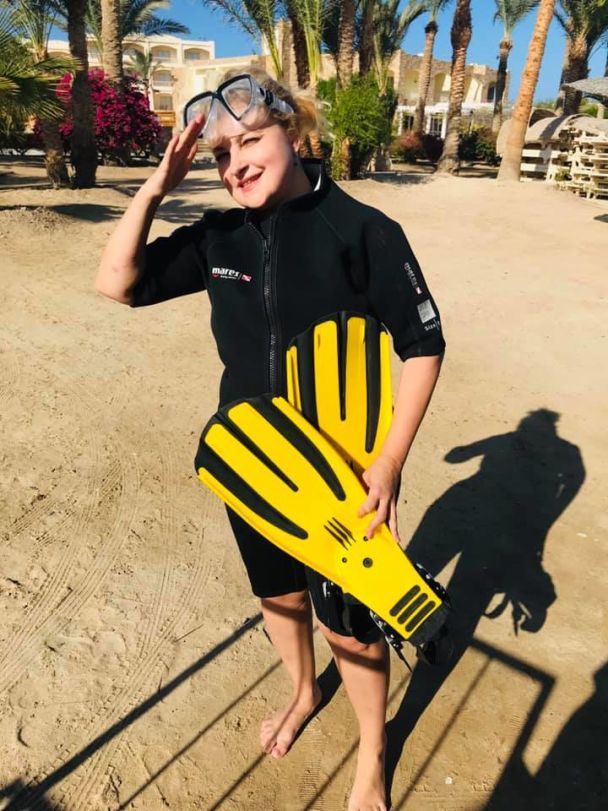 Мария Бурмака / © Facebook Марии Бурмаки