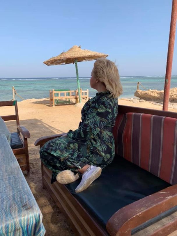 Мария Бурмака / © Facebook Марии Бурмаки